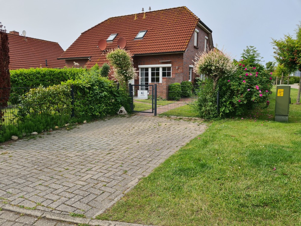 Außenansicht Parkplatz Ferienhaus